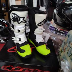 Motocross Off-road Boots Size 6 For Kids Brand New $189 Special Deal