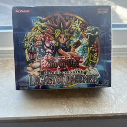 YU-GI-OH LEGACY OF DARKNESS UNLIMITED 24 PK  