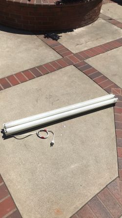 4 Ft Fluorescent Shop Light