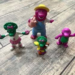Barney Figures 