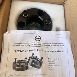 Dodge Ran Lift Kit 3” Front + 2” Rear