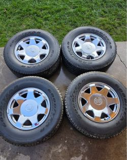2003-2006 Cadillac Escalade ESV & EXT Models 17” Rims + Wheels