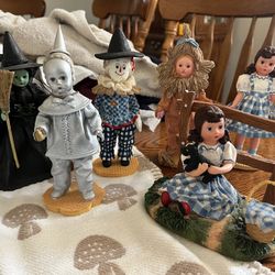 Full Set Madame Alexander Wizard Of Oz Figurine Collection