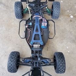 RC Car Team Associated Sc10 Upgraded