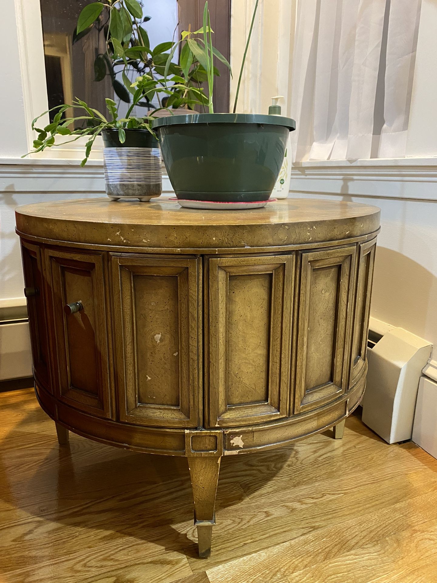 Antique End Table