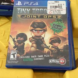 Ps4 Tiny Troops Game