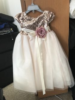 Flower Girl Dress 2T