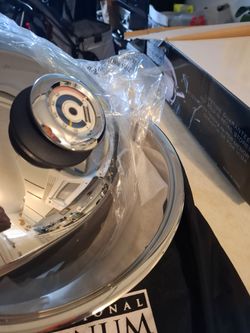 Professional Platinum Cooking System Jumbo Skillet w/ Some Cover