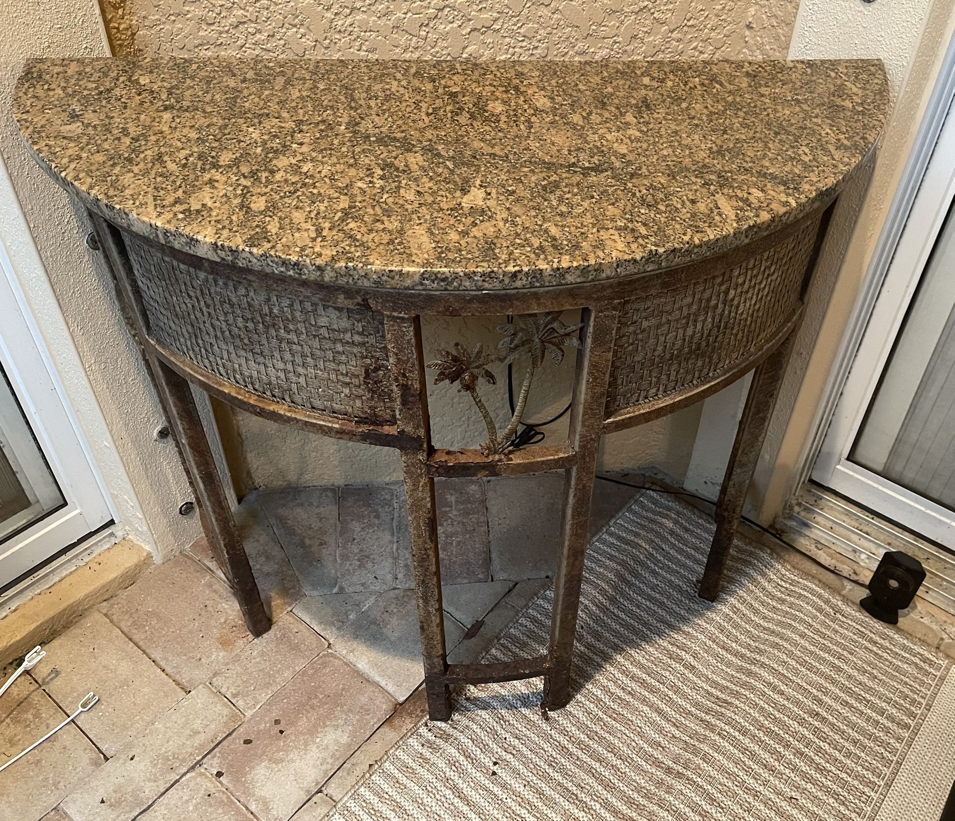 *** GRANITE TOP COASTAL ENTRY TABLE ***