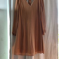 INC Size L Light Brown $20