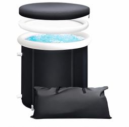 Portable Ice Bath / Cold Plunge Tub Kit – New – Complete Set
