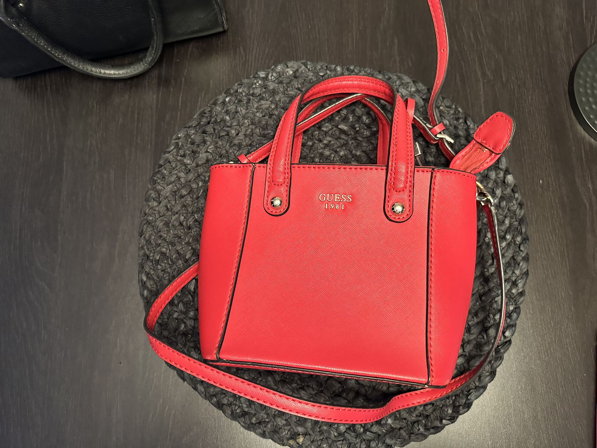 Red Guess Bag 