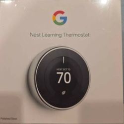 Google Nest Learning Thermostat - 3rd Gen