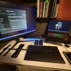 HP Omen Gaming Setup 