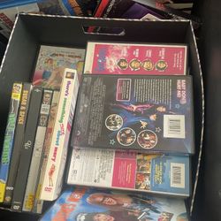 60-70 DVDS AND BLUERAY