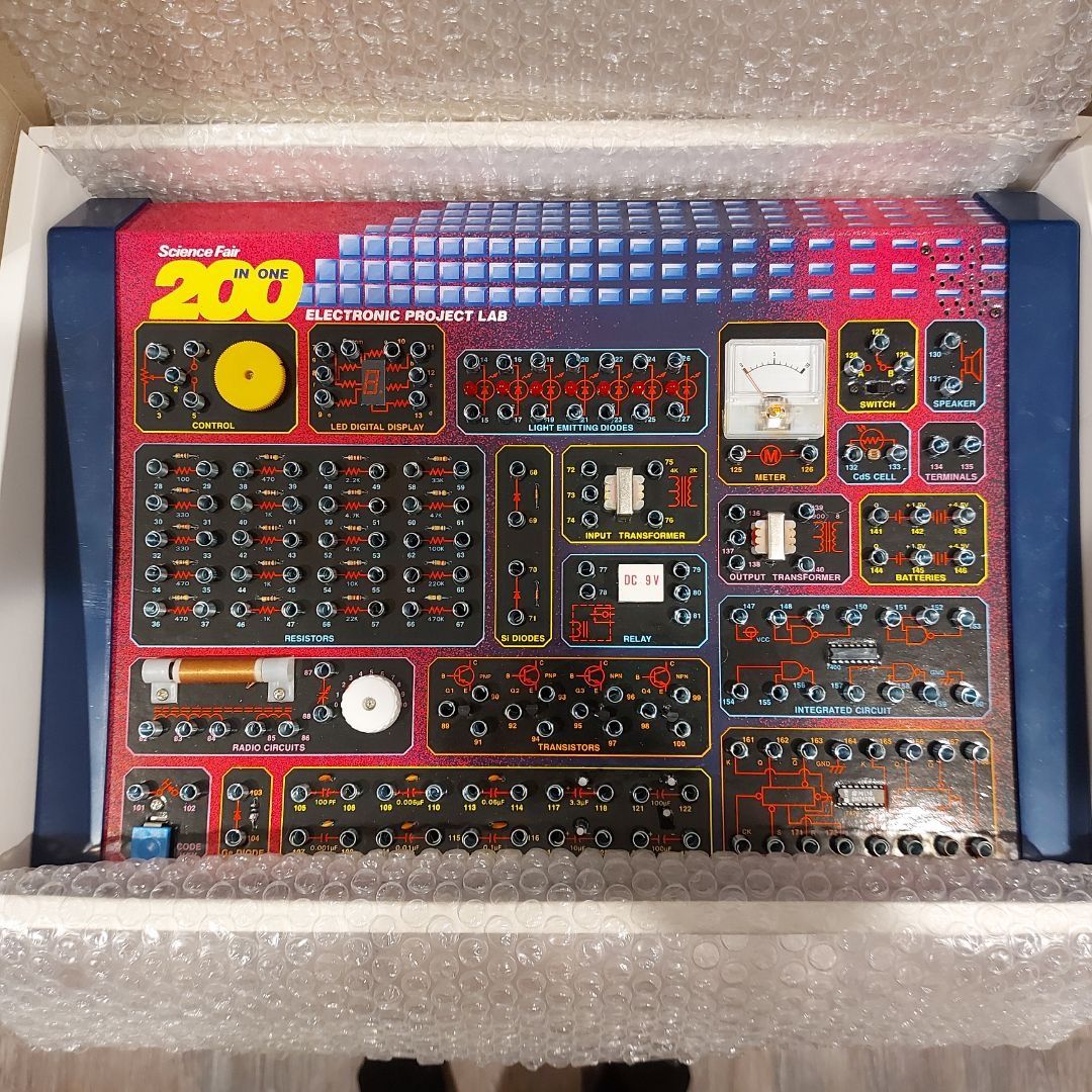 Science fair 200 in cheap one electronic project lab
