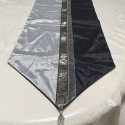 Table Runner Tablecloth  Silk Elephant