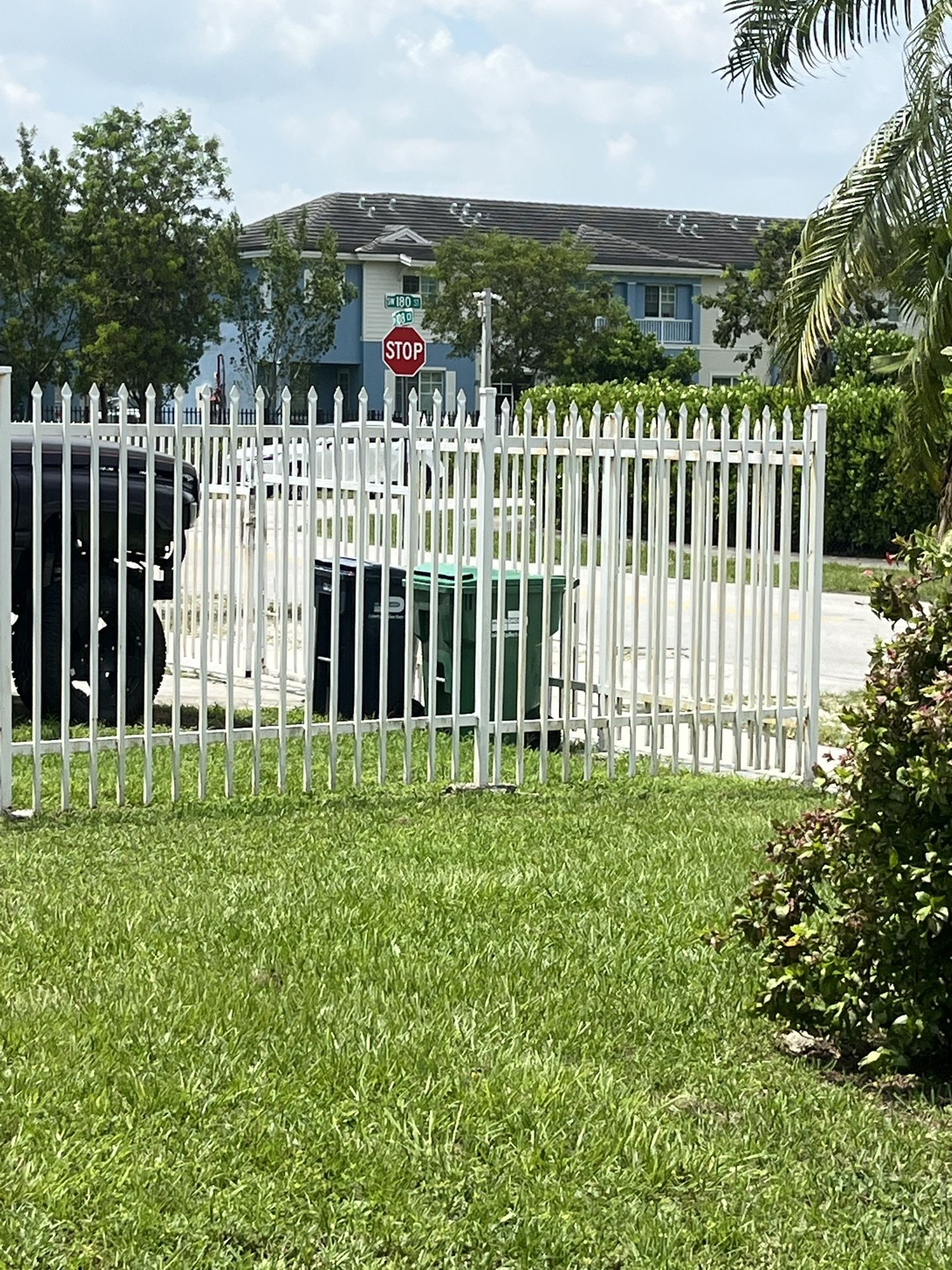 Aluminum Fence