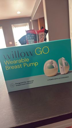 Willow GO wearable breast bump