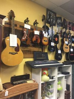 Musical instruments...