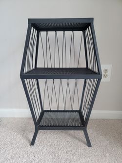 Side Table Metal Antropology