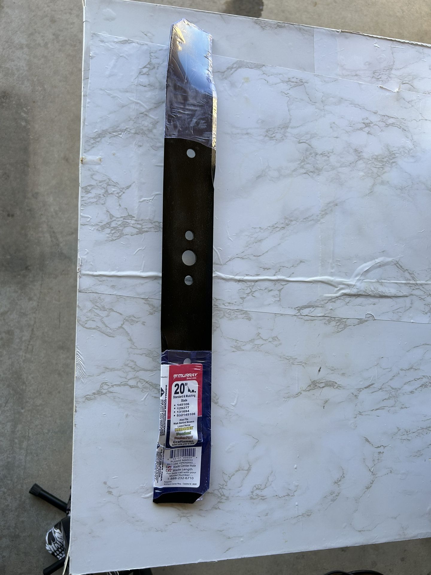 20” Murray Lawn Mower Blades