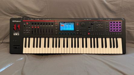 Roland Fantom-06 Workstation Keyboard – Perfect Condition
