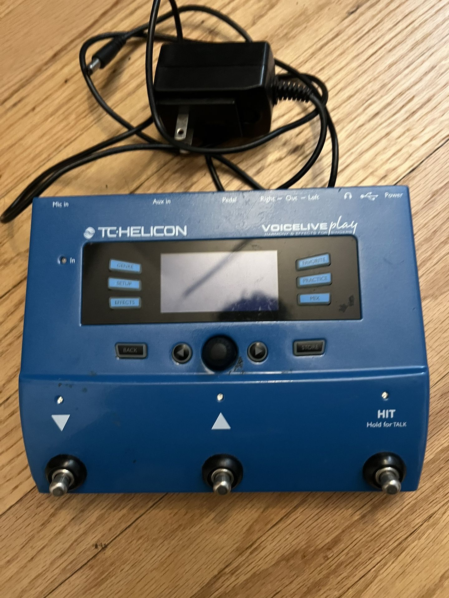 TC Helicon VoiceLivePlay