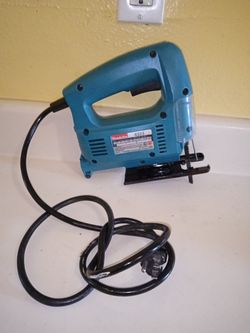 Makita 4323 Corded Jigsaw Variable Speed In Excellent Condition 