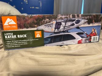 J style Aluminum Kayak Rack
