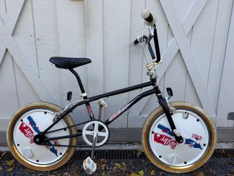 1987 General Hustler Fred Blood freestyle BMX bike