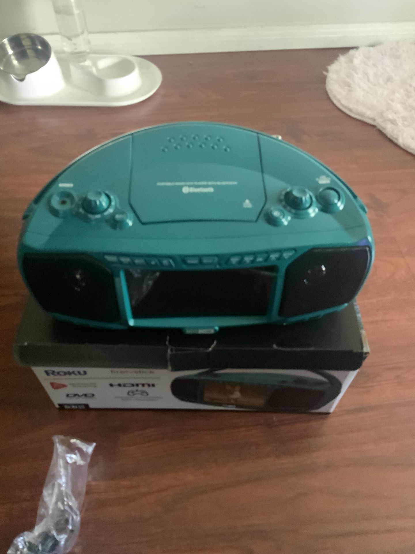 Portable Media Boombox