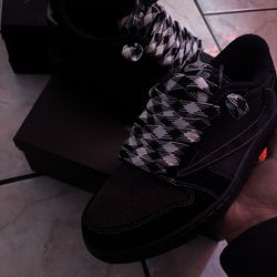 Travis shoes (size 9.5)