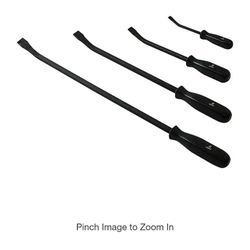SUNEX TOOLS Pry Bar Set (4-Piece), New In Package 