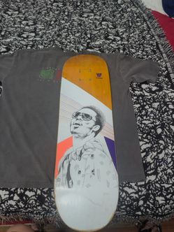 Skate deck