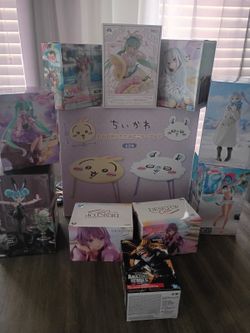 Anime figures