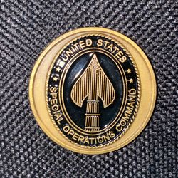 Navy Special Operations Coin