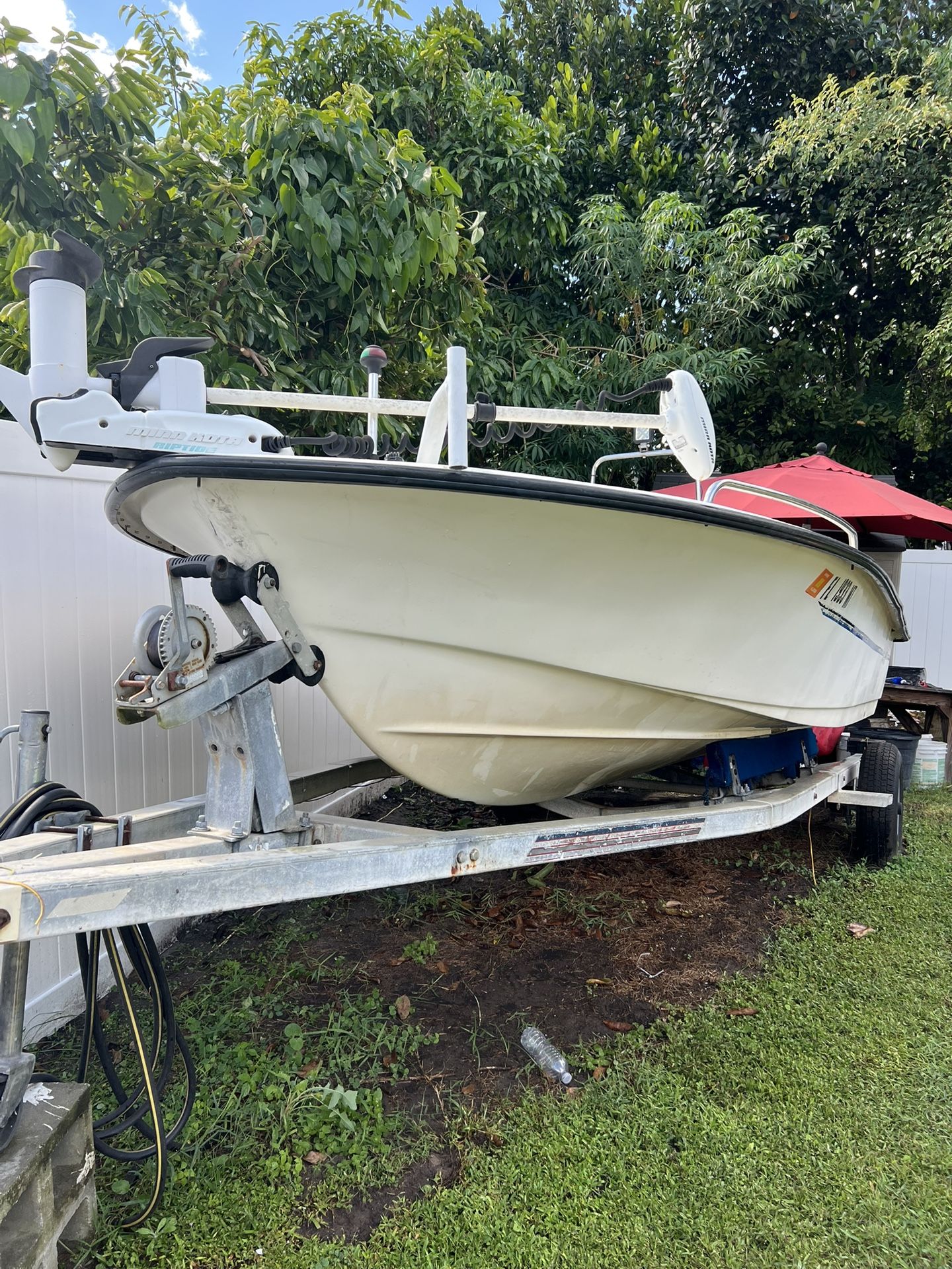 2004 Sea n sport Central console