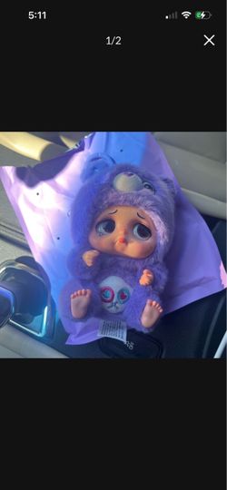 Care Bears sad baby