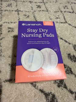 Lasinoh stay dry nursing pads