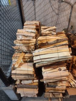 Cedar fire ready kindling