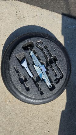 Honda Civic spare kit