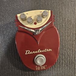 Danelectro Fab Tone Distortion Pedal 
