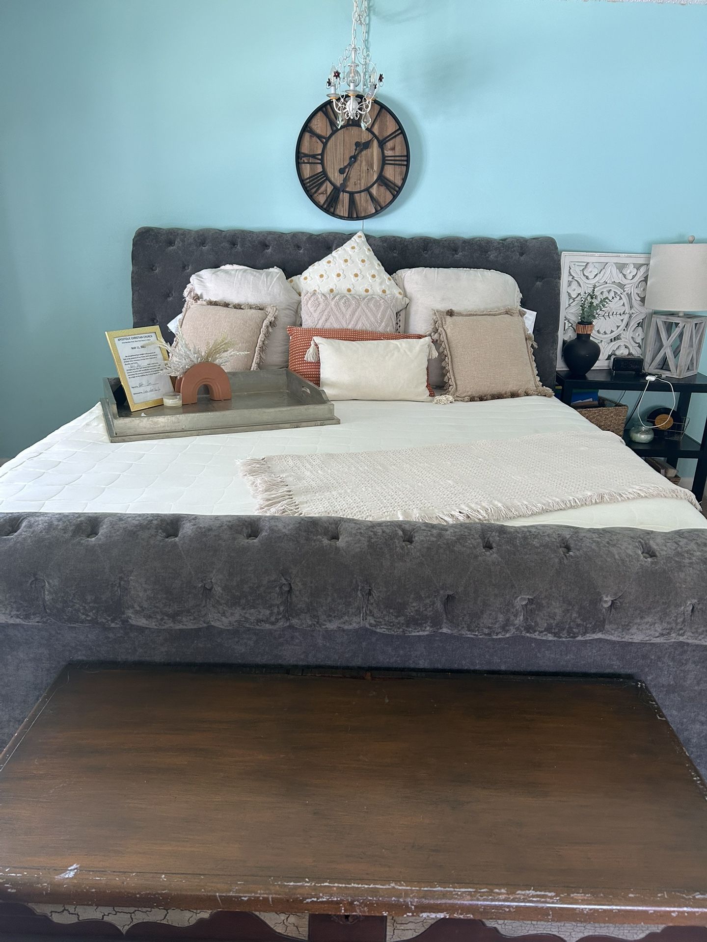 King Bed Frame