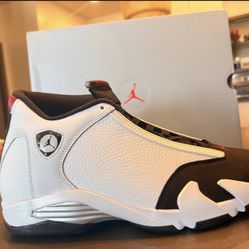 Jordan 14 Black Toe