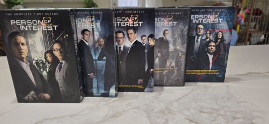 PERSON OF INTEREST SERIES, DVD COMPLETE SET
