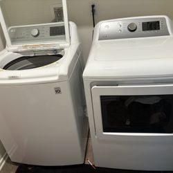 LG Washer and Dryer