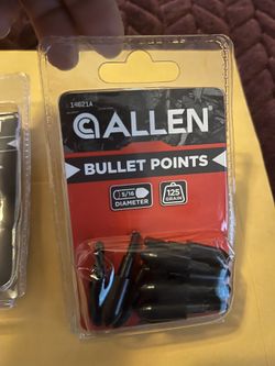 Bullet Points For A Bow