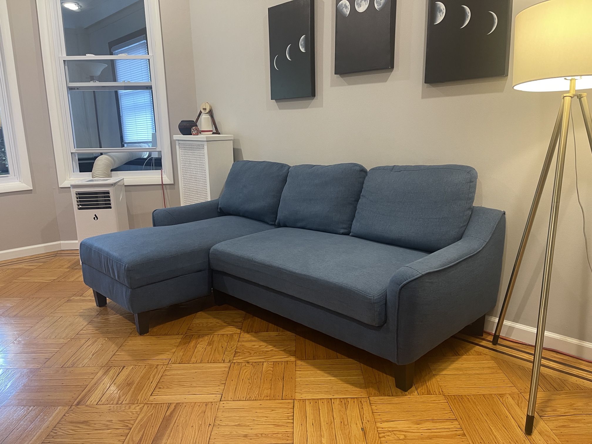 Raymour & Flanigan Morrisette 2-pc Left Arm Facing Sectional Sleeper Sofa