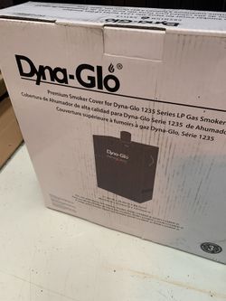 NIB Dyna-Glo Vertical Smoker Cover